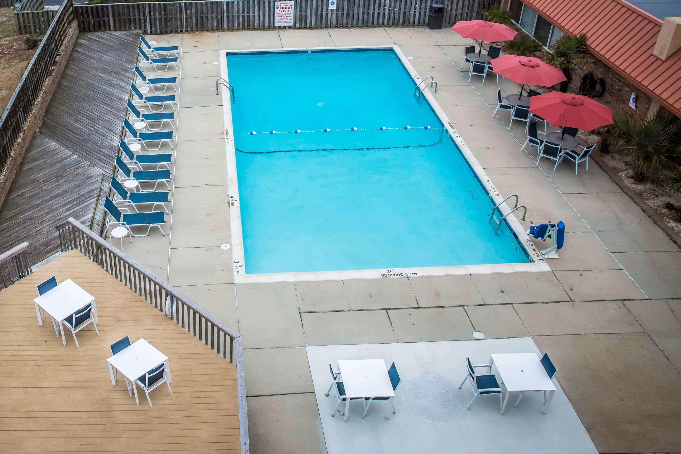 Inn Comfort On The Ocean Kill Devil Hills
